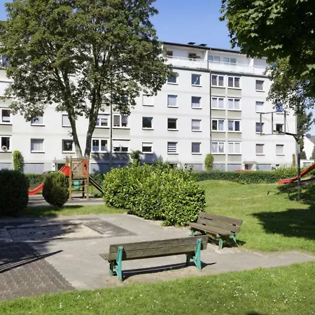 דירה Modernes 3-Zimmer Apartment Fuer 5 Personen Nahe Messe Duesseldorf *