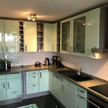 3-zimmer Wohnung, Nahe Messe Dusseldorf/essen Apartment Duisburg