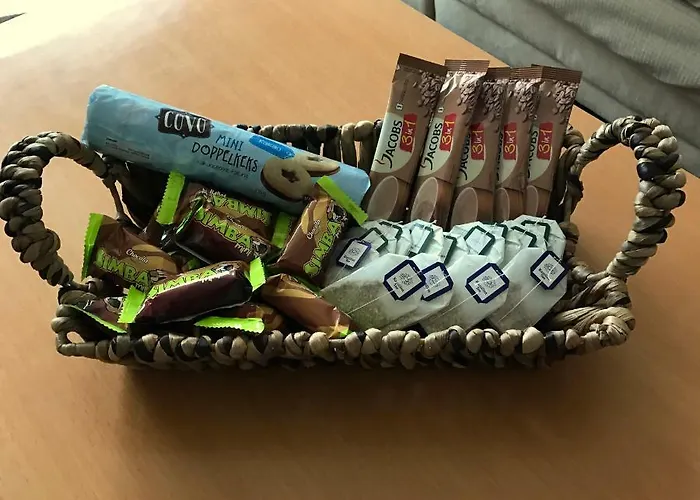 דירה Modernes 3-Zimmer Apartment Fuer 5 Personen Nahe Messe Duesseldorf דיסבורג