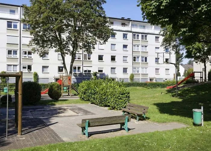 דירה Modernes 3-Zimmer Apartment Fuer 5 Personen Nahe Messe Duesseldorf *