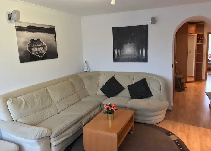 Lejlighed Modernes 3-Zimmer Apartment Fuer 5 Personen Nahe Messe Duesseldorf