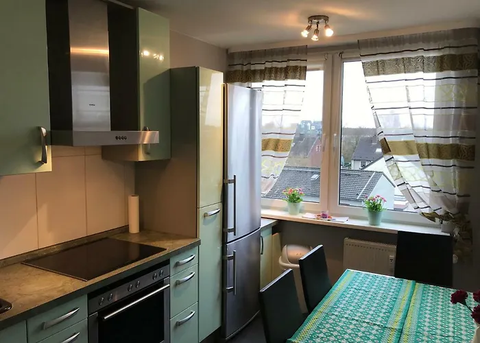 Lejlighed Modernes 3-Zimmer Apartment Fuer 5 Personen Nahe Messe Duesseldorf Duisburg