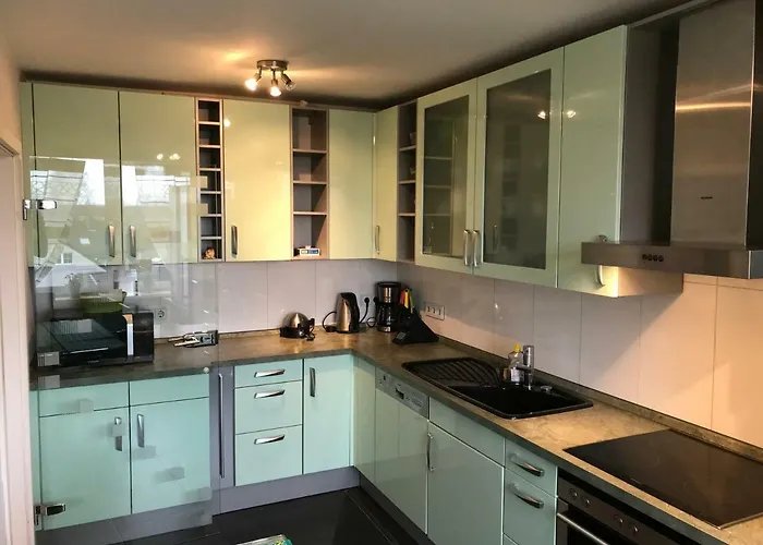 Modernes 3-Zimmer Apartment Fuer 5 Personen Nahe Messe Duesseldorf Lejlighed Duisburg